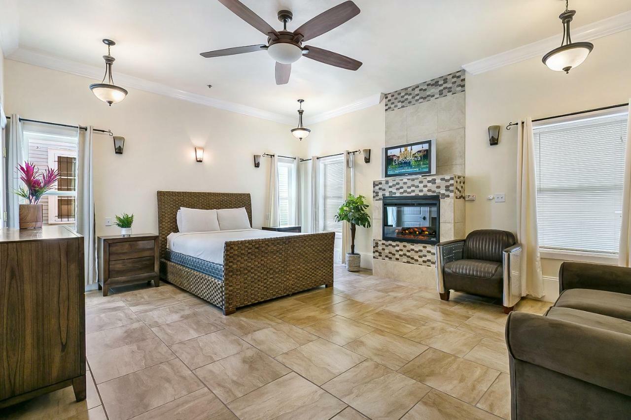 Modern 4Br City Condo 5Min Drive To Fq New Orleans Buitenkant foto