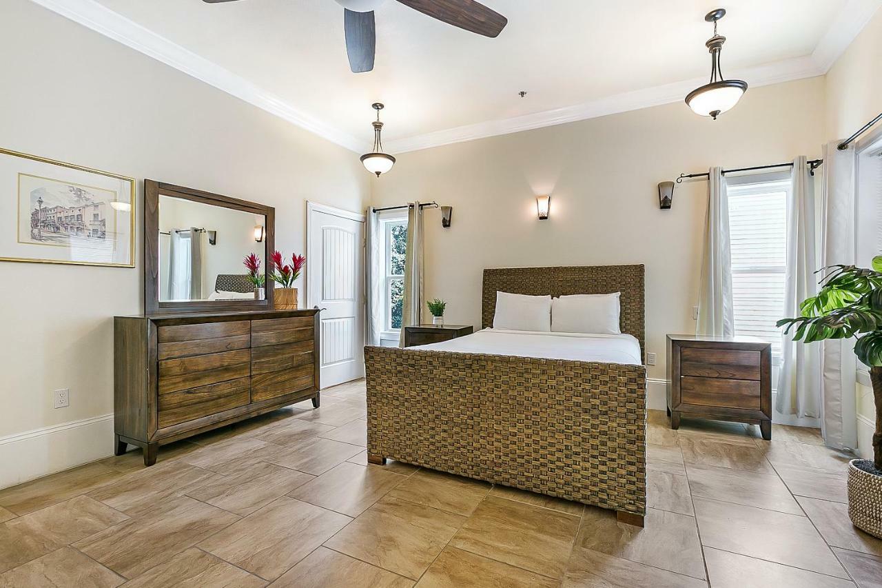 Modern 4Br City Condo 5Min Drive To Fq New Orleans Buitenkant foto