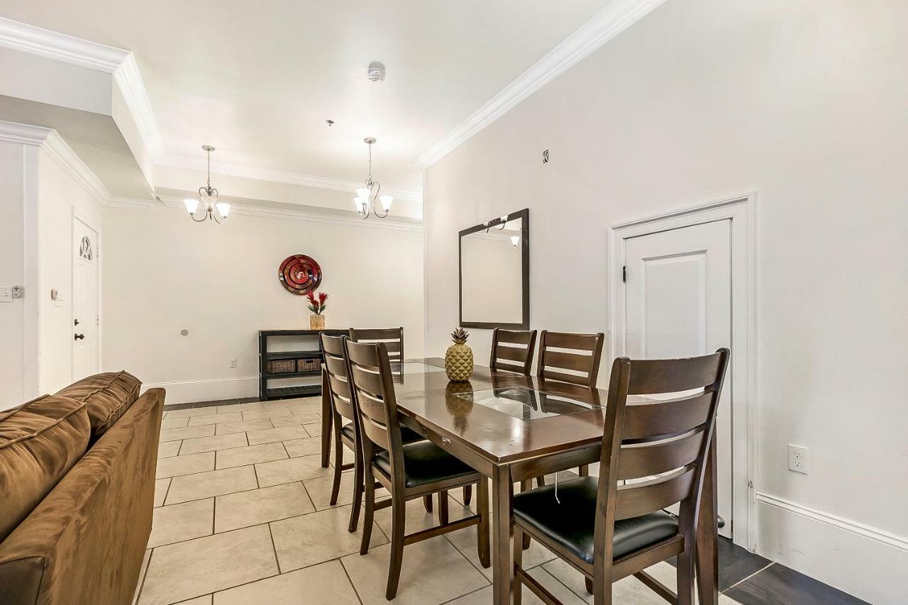 Modern 4Br City Condo 5Min Drive To Fq New Orleans Buitenkant foto