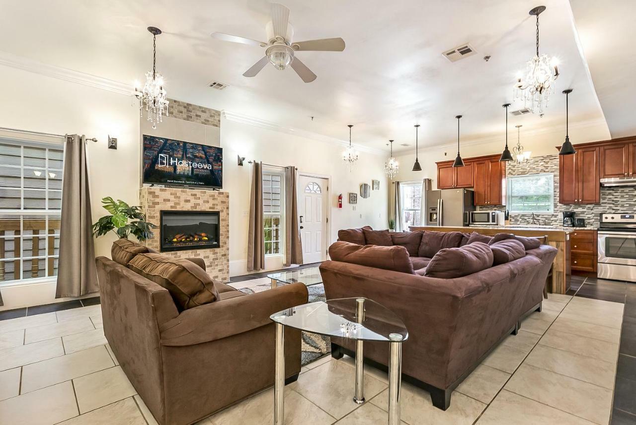 Modern 4Br City Condo 5Min Drive To Fq New Orleans Buitenkant foto