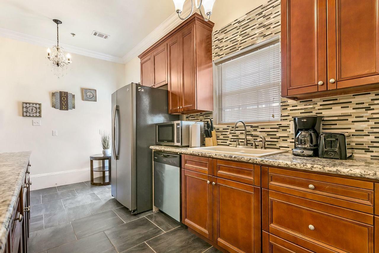 Modern 4Br City Condo 5Min Drive To Fq New Orleans Buitenkant foto