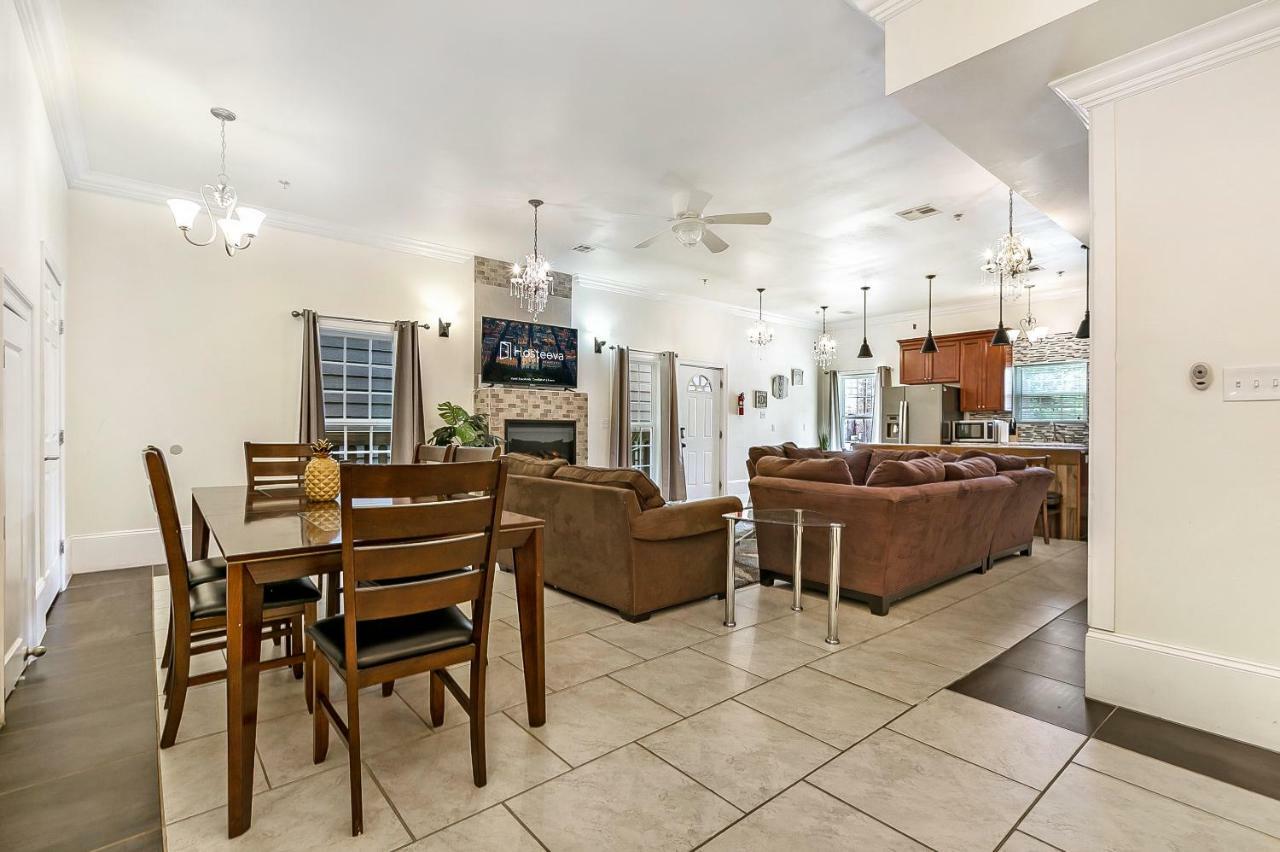 Modern 4Br City Condo 5Min Drive To Fq New Orleans Buitenkant foto