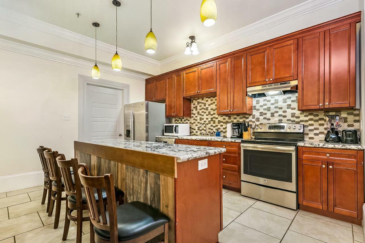 Modern 4Br City Condo 5Min Drive To Fq New Orleans Buitenkant foto