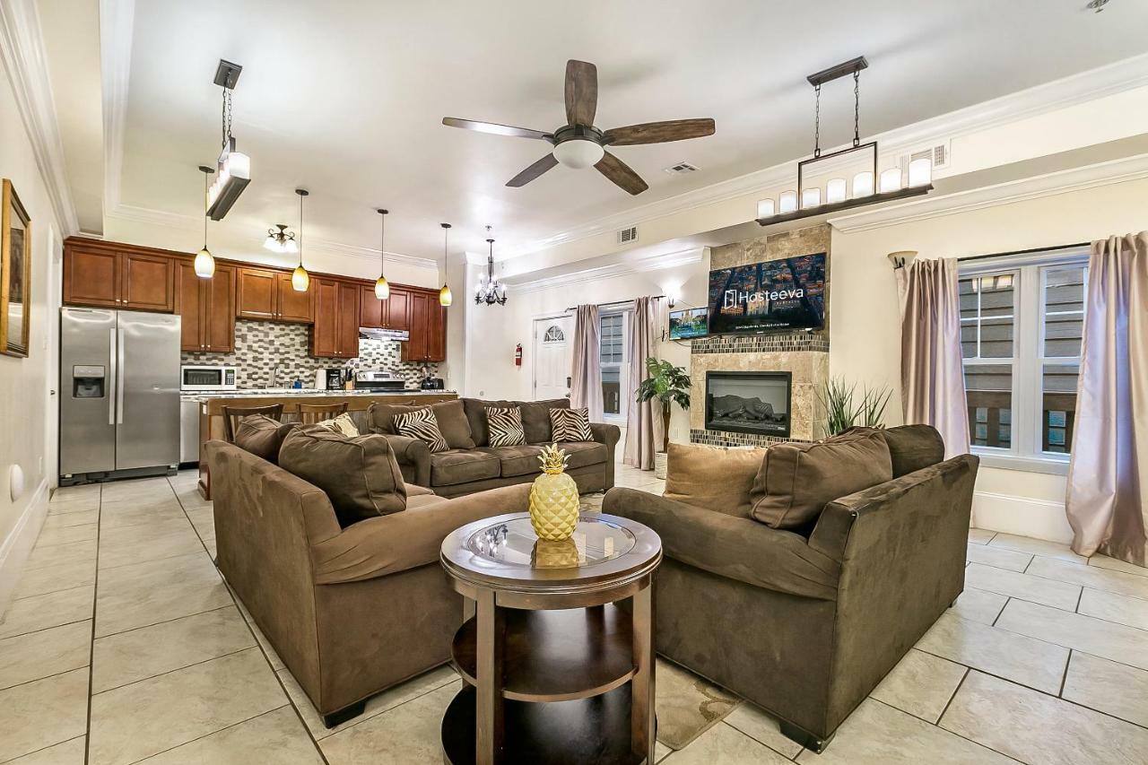 Modern 4Br City Condo 5Min Drive To Fq New Orleans Buitenkant foto